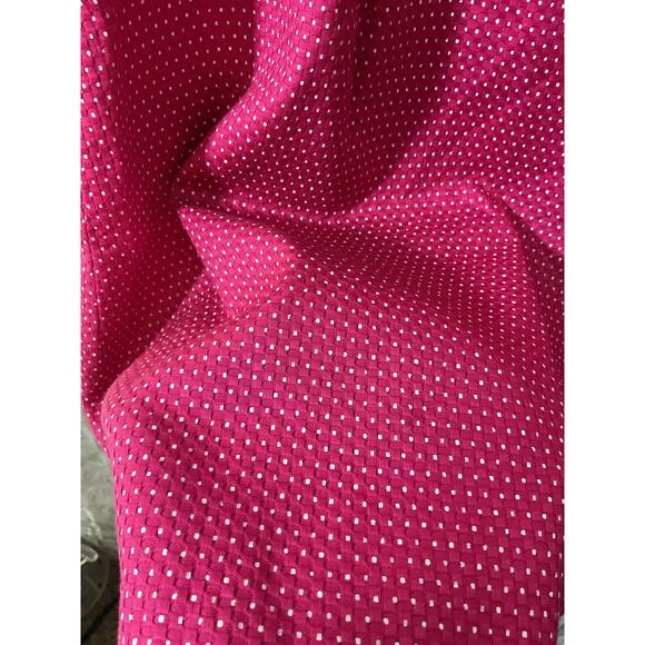 The Limited Pink Woven Polka Dot Sleeveless shift Dress Size 4 - Picture 6 of 8
